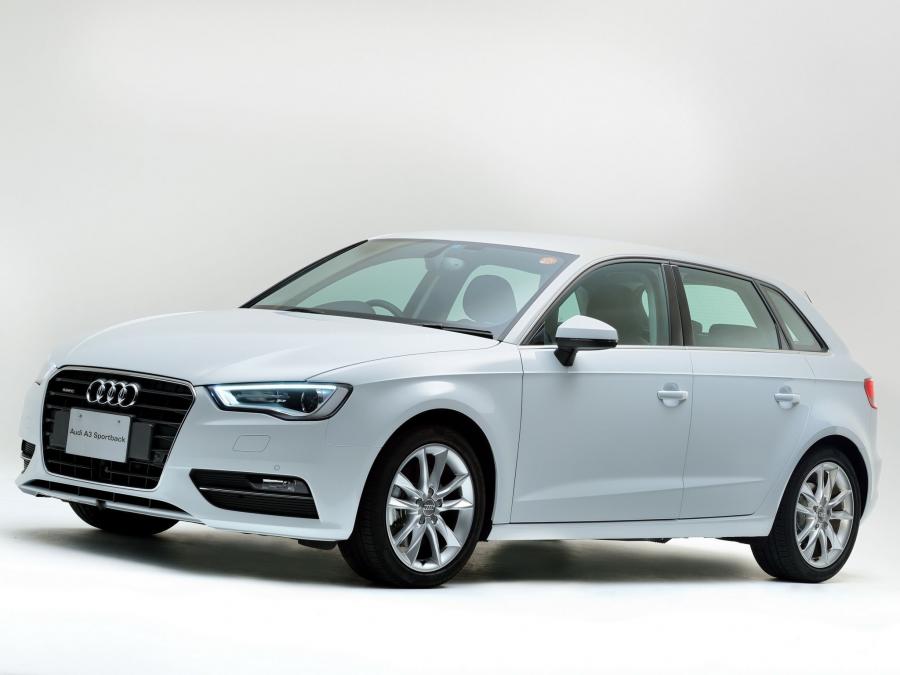  Audi A3 Sportback 1.8T Quattro (8V) 2013 года  (JP) (фото 1 из 4)